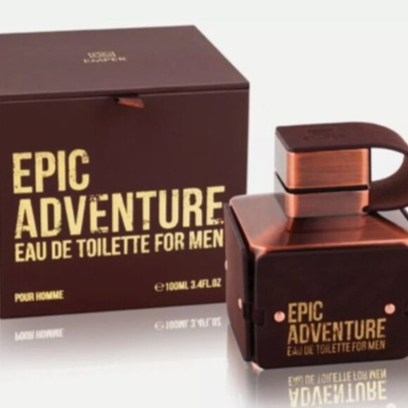 EPIC ADVENTURE 100 ML/3.4 oz Eau De Toilette Spray (Men) - Picture 1 of 1